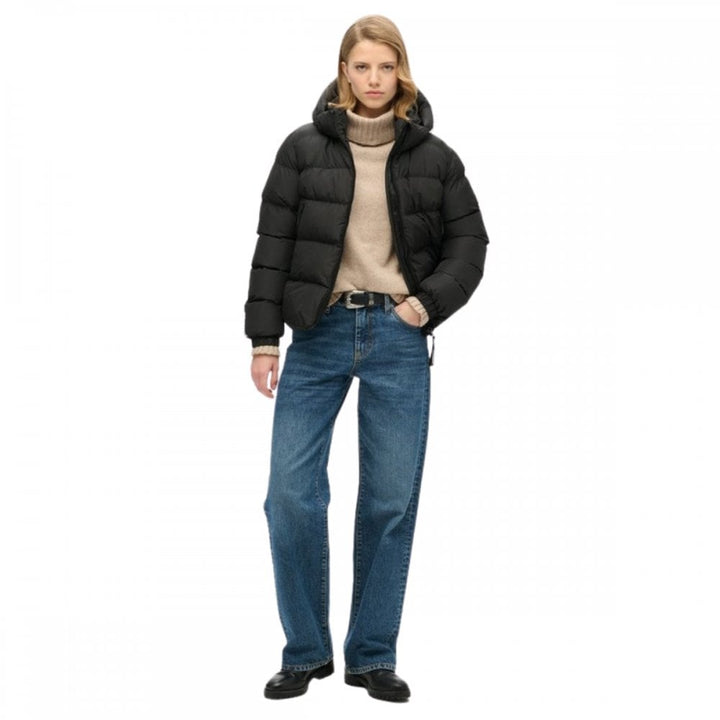 Superdry Hooded Sports Puffer Jacket