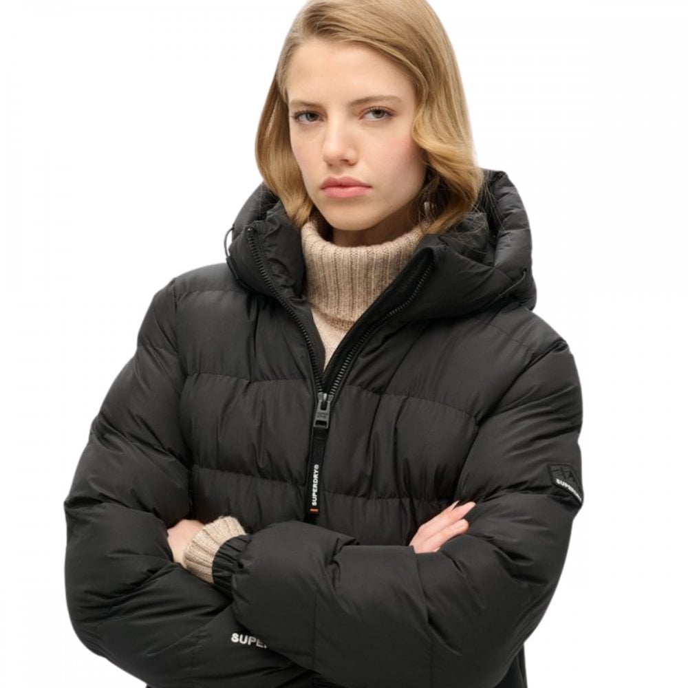 Superdry Hooded Sports Puffer Jacket