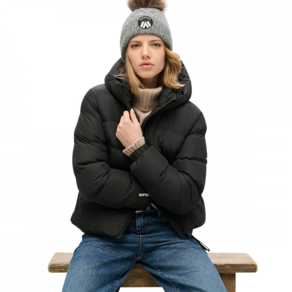 Superdry Hooded Sports Puffer Jacket
