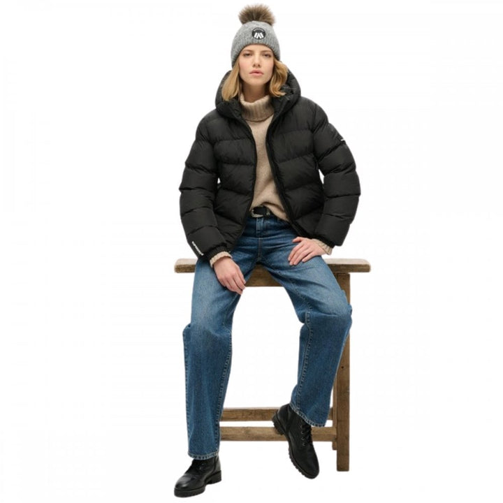 Superdry Hooded Sports Puffer Jacket