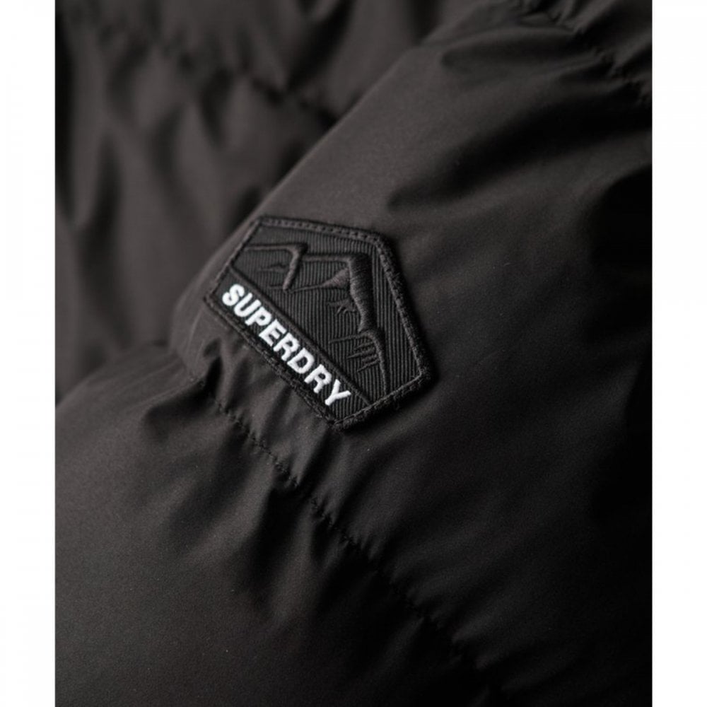 Superdry Hooded Sports Puffer Jacket