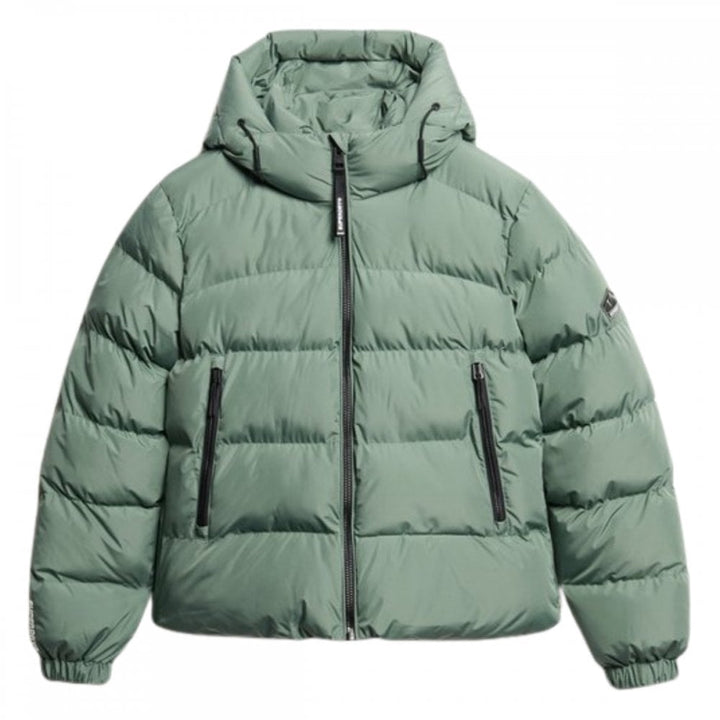 Superdry Hooded Sports Puffer Jacket