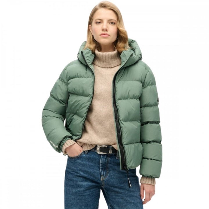 Superdry Hooded Sports Puffer Jacket