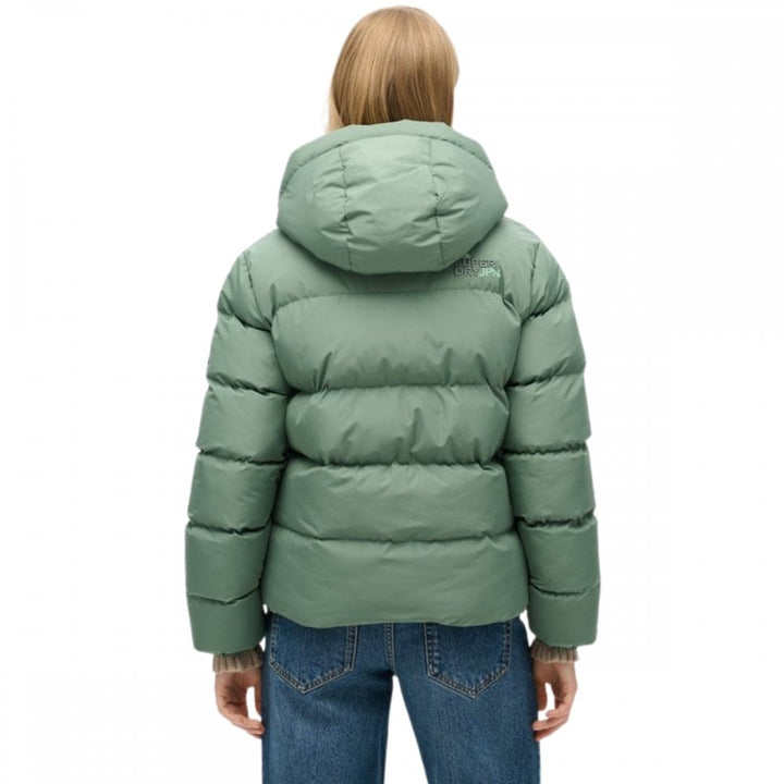 Superdry Hooded Sports Puffer Jacket