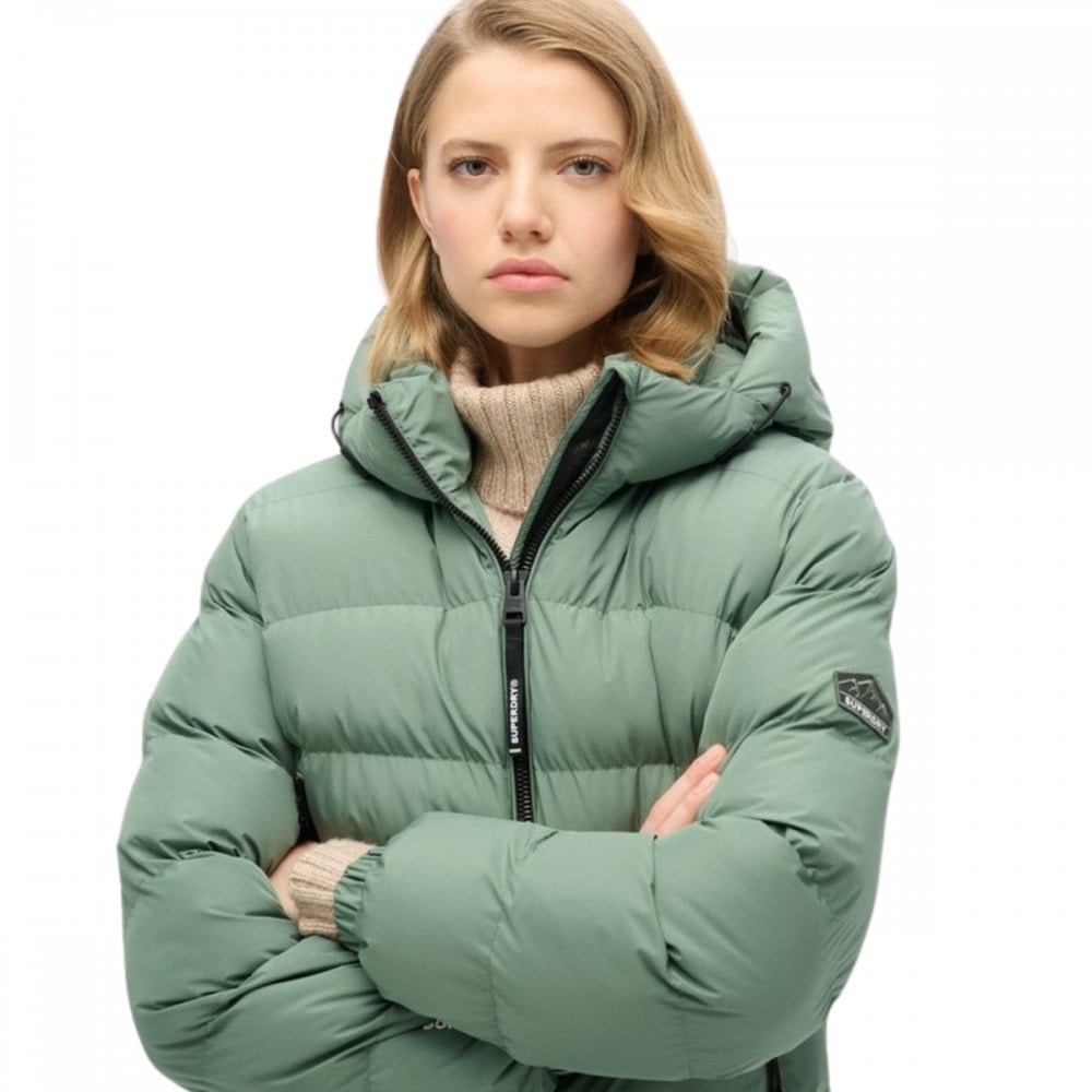 Superdry Hooded Sports Puffer Jacket