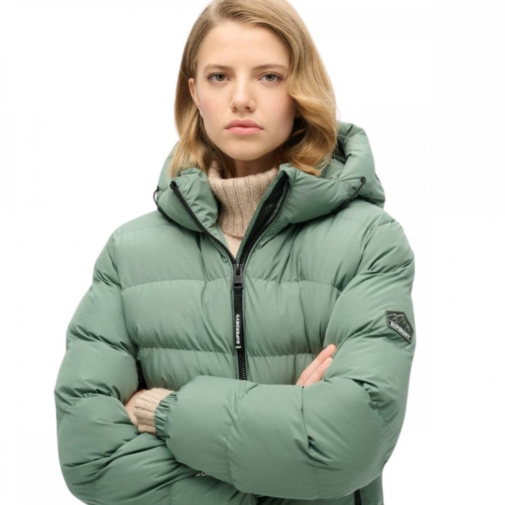 Superdry Hooded Sports Puffer Jacket