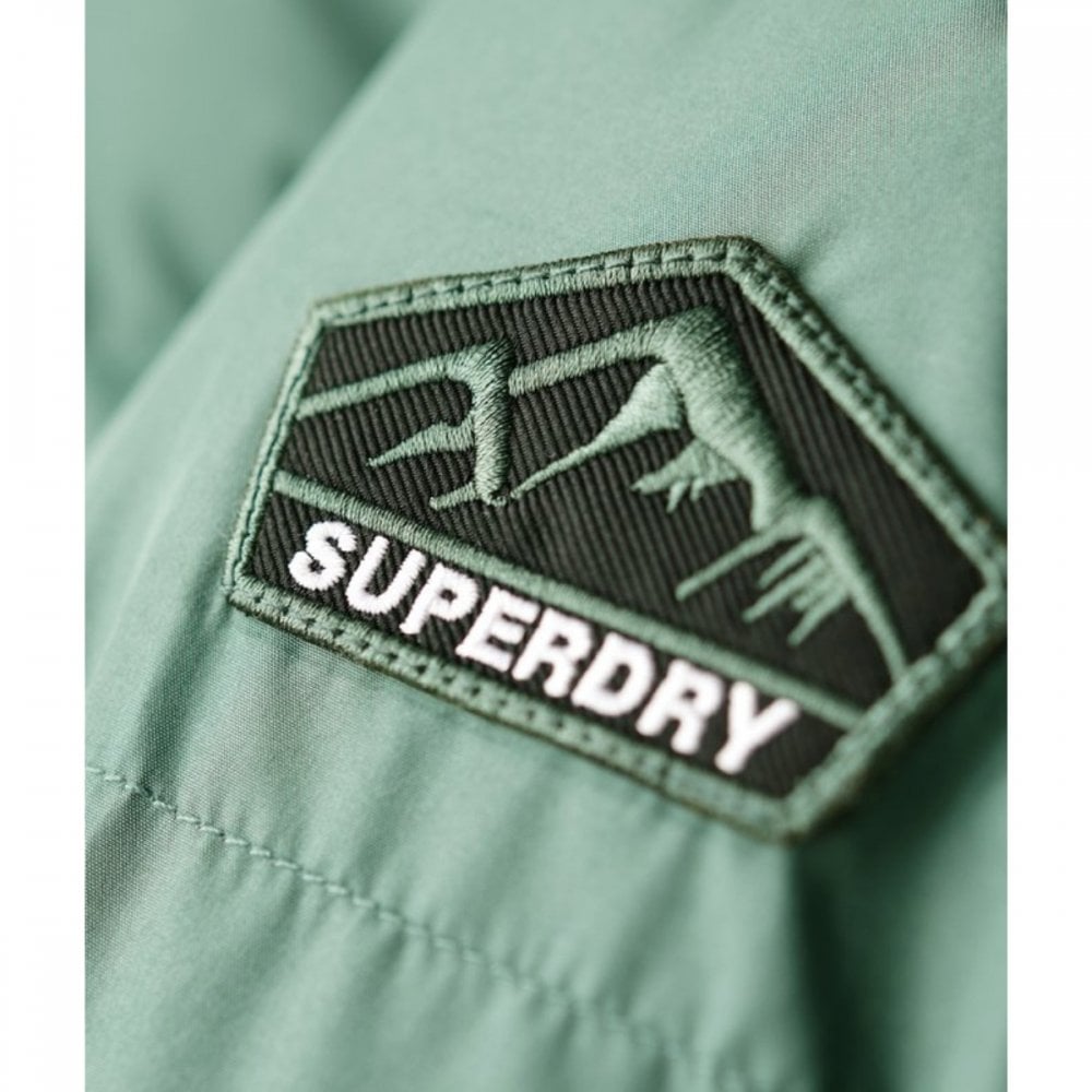 Superdry Hooded Sports Puffer Jacket
