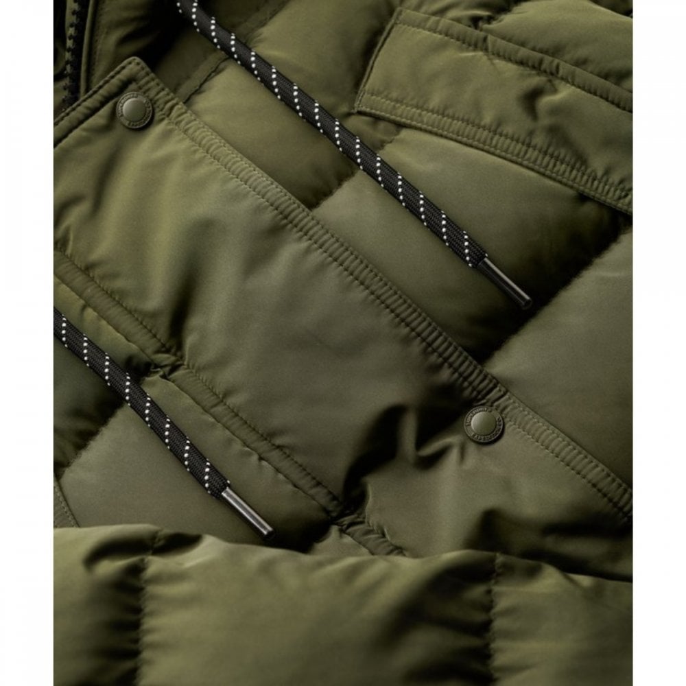 Superdry Everest Faux Fur Longline Jacket
