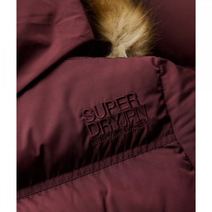 Superdry Everest Faux Fur Longline Jacket