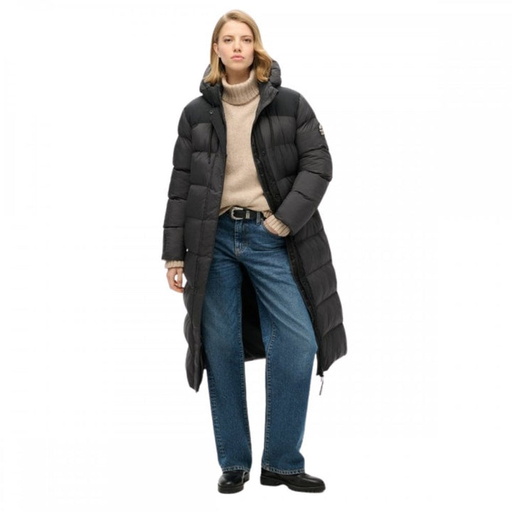 Superdry Ripstop Longline Puffer Jacket