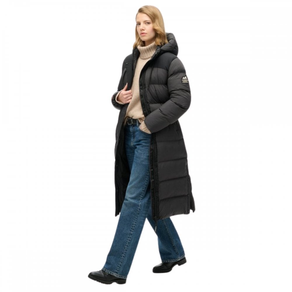 Superdry Ripstop Longline Puffer Jacket
