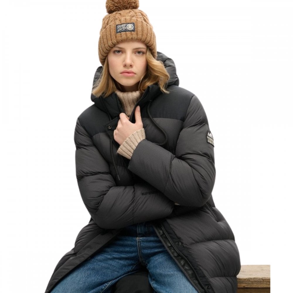 Superdry Ripstop Longline Puffer Jacket