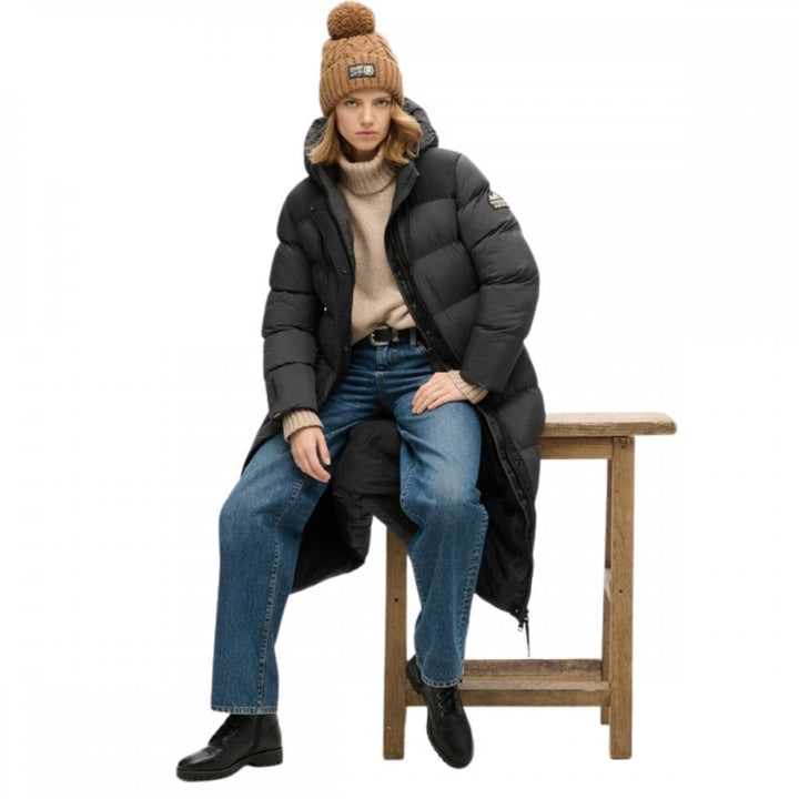 Superdry Ripstop Longline Puffer Jacket