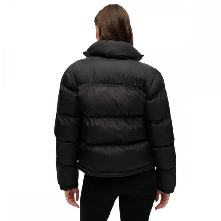 Superdry Black Puffer Jacket