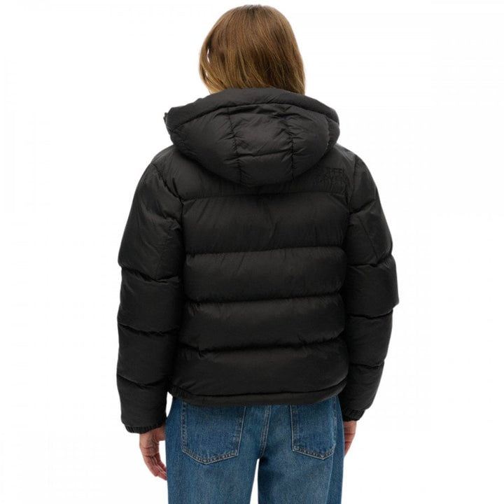 Superdry Black Puffer Jacket With Hood