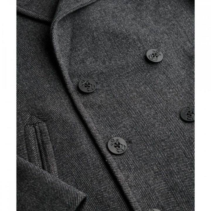 Superdry Merchant Store Wool Blend Pea Coat