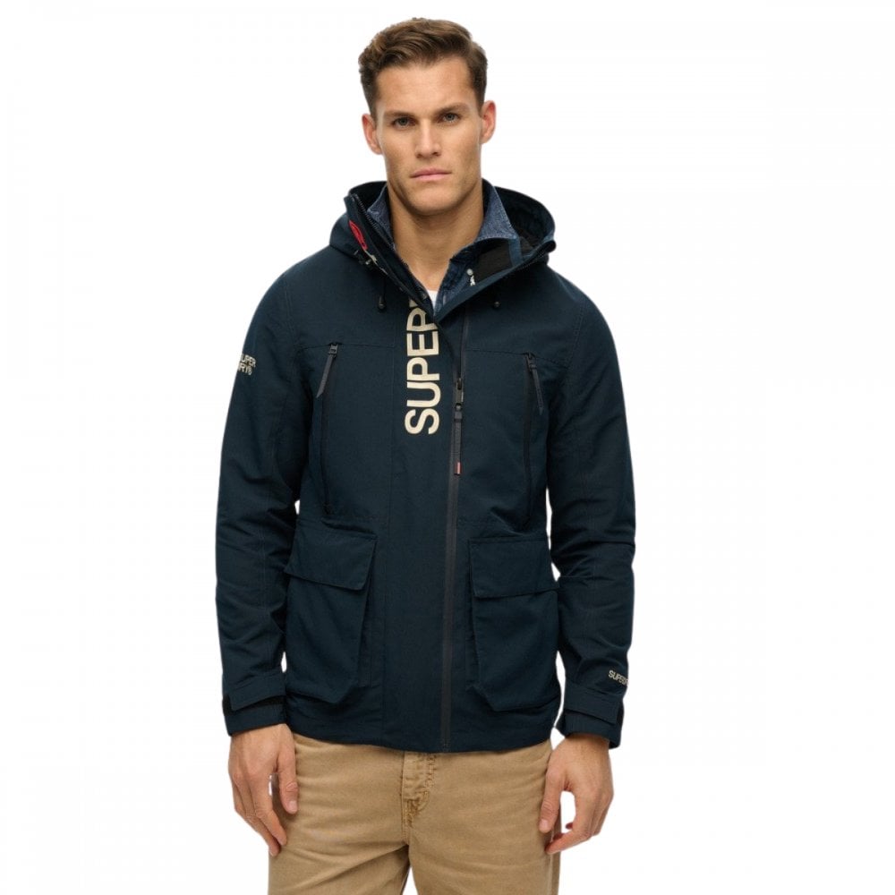 Superdry Hooded Ultimate Embroidered Windbreaker
