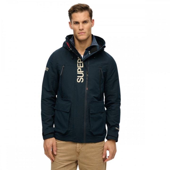 Superdry Hooded Ultimate Embroidered Windbreaker