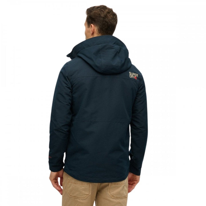 Superdry Hooded Ultimate Embroidered Windbreaker