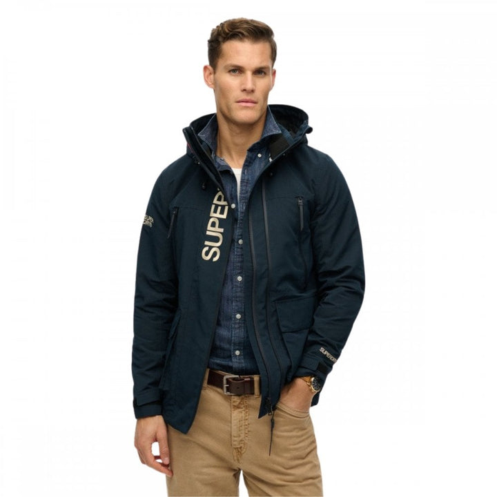 Superdry Hooded Ultimate Embroidered Windbreaker