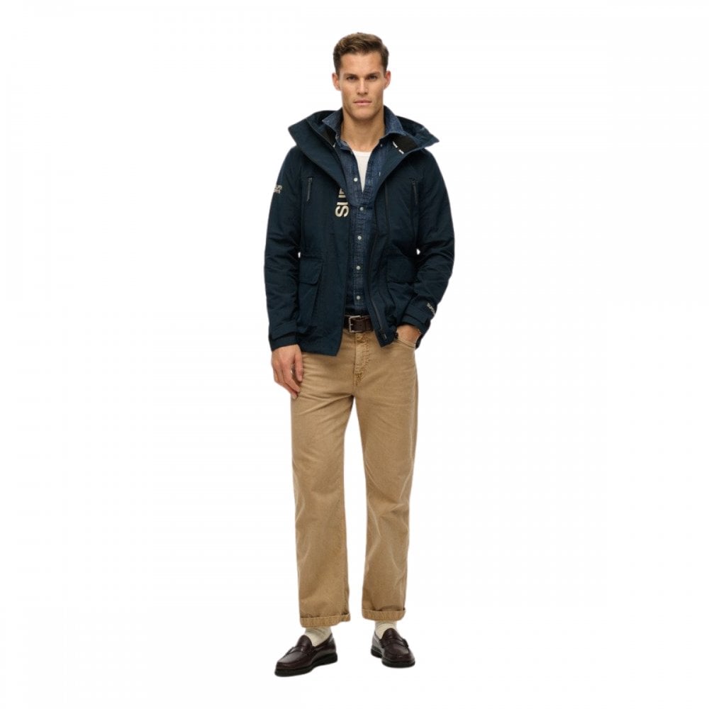 Superdry Hooded Ultimate Embroidered Windbreaker