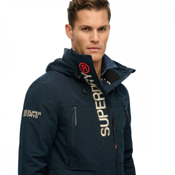 Superdry Hooded Ultimate Embroidered Windbreaker