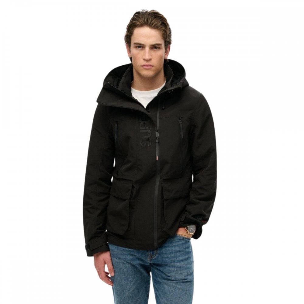 Superdry Hooded Ultimate Embroidered Windbreaker