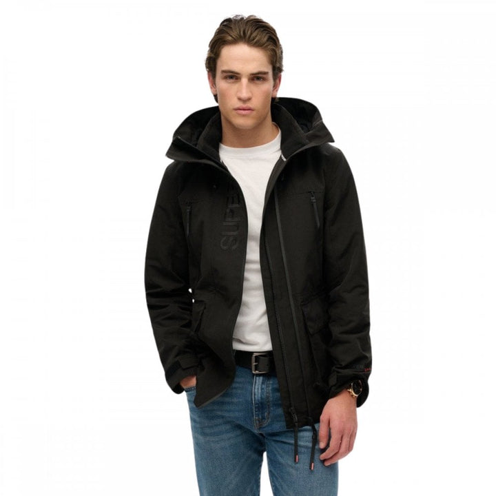 Superdry Hooded Ultimate Embroidered Windbreaker