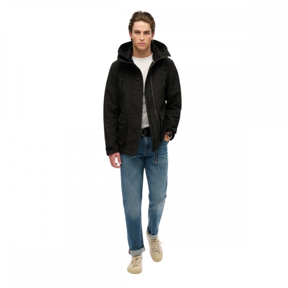 Superdry Hooded Ultimate Embroidered Windbreaker