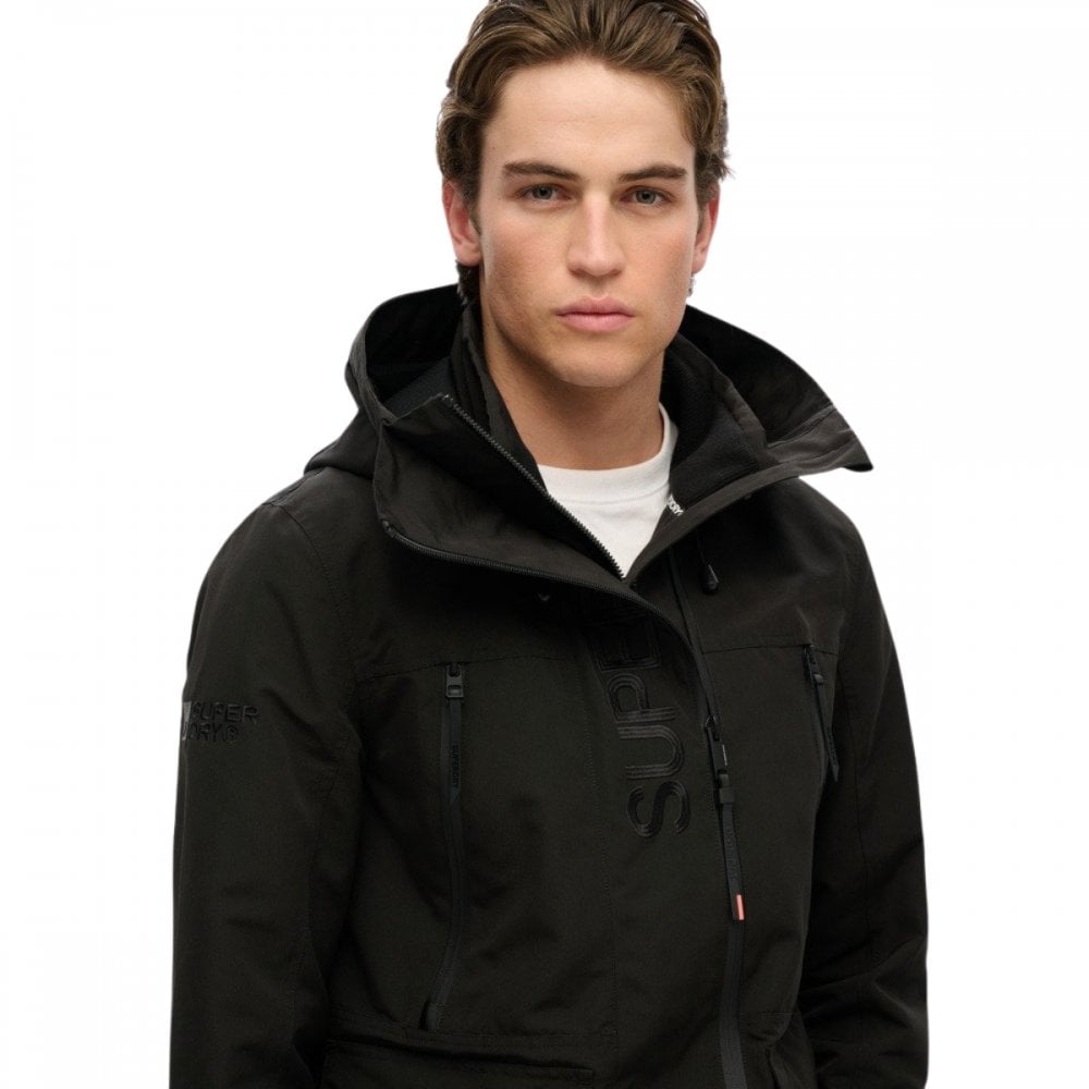 Superdry Hooded Ultimate Embroidered Windbreaker