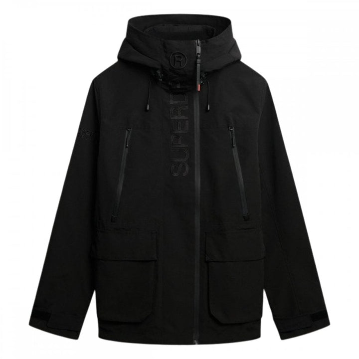 Superdry Hooded Ultimate Embroidered Windbreaker
