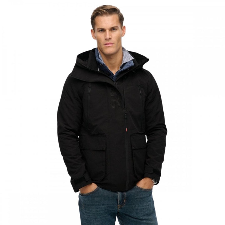 Superdry Hooded Ultimate Embroidered Windbreaker