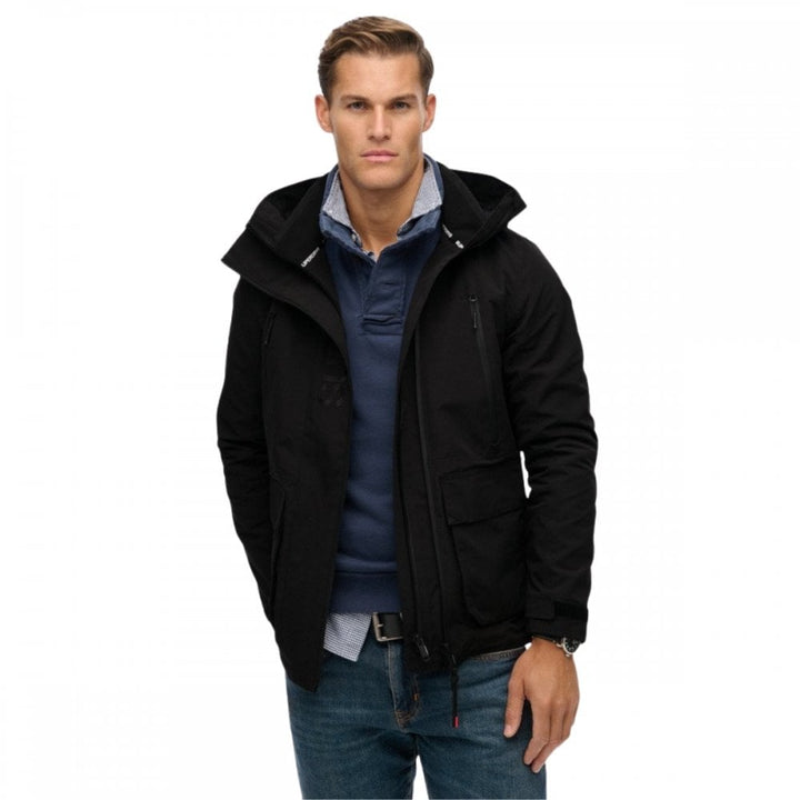 Superdry Hooded Ultimate Embroidered Windbreaker
