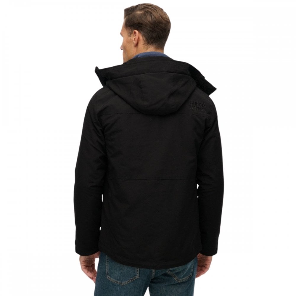 Superdry Hooded Ultimate Embroidered Windbreaker