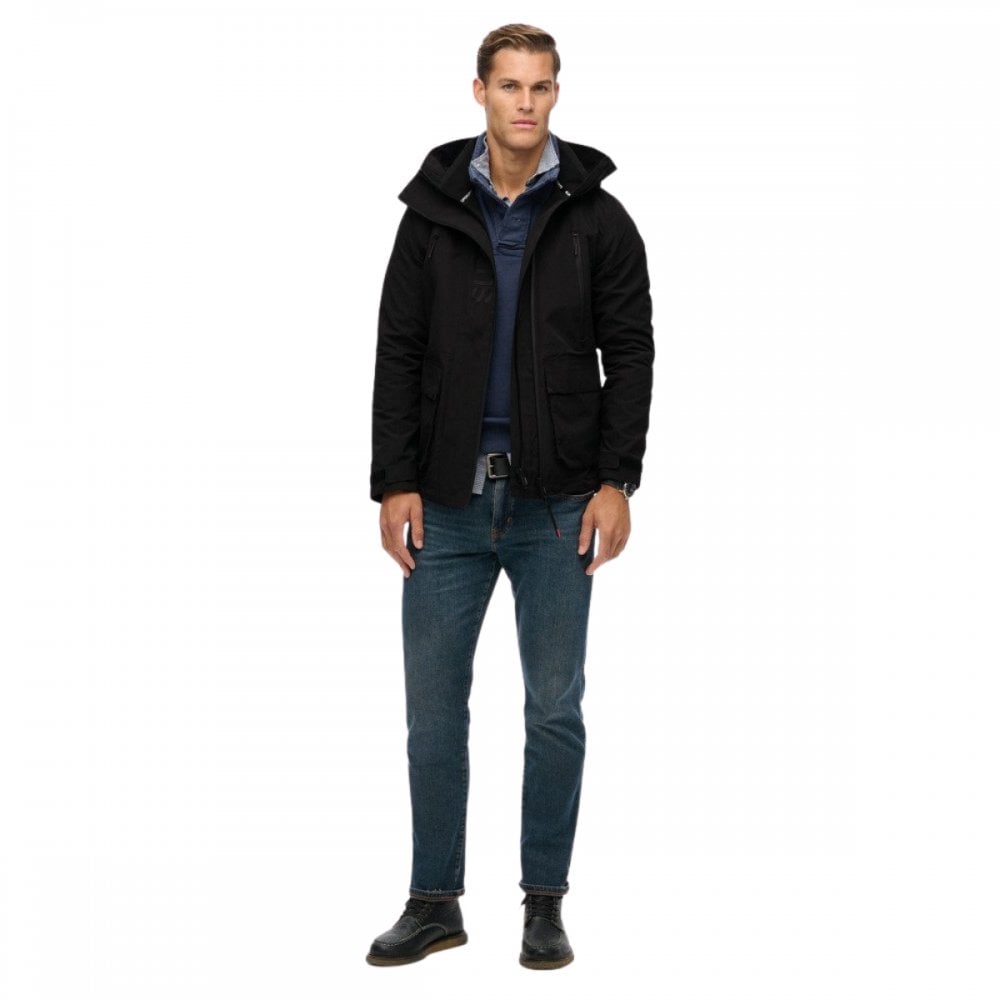 Superdry Hooded Ultimate Embroidered Windbreaker