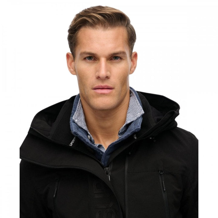 Superdry Hooded Ultimate Embroidered Windbreaker