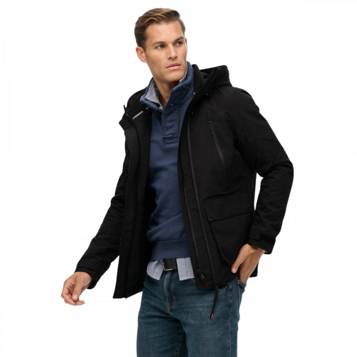Superdry Hooded Ultimate Embroidered Windbreaker