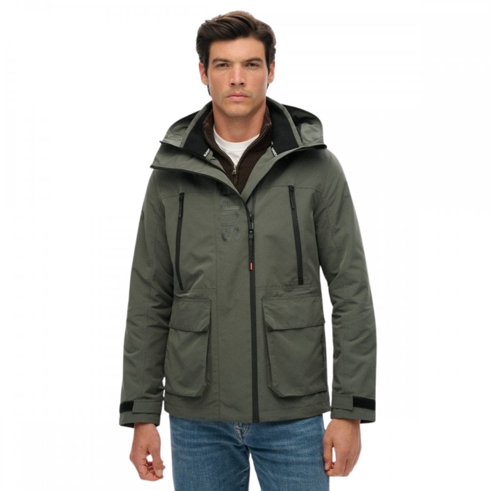 Superdry Hooded Ultimate Embroidered Windbreaker