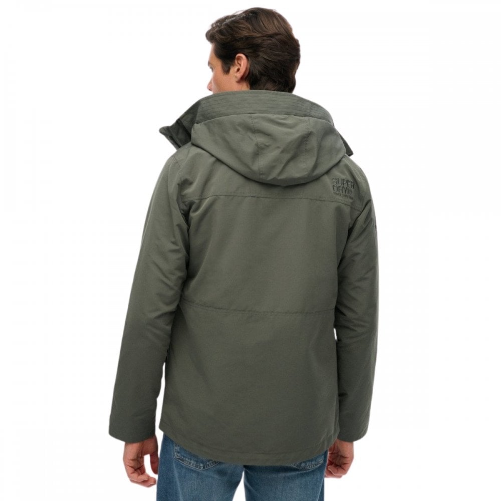Superdry Hooded Ultimate Embroidered Windbreaker
