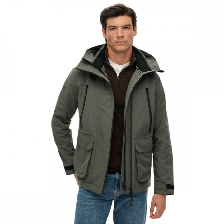 Superdry Hooded Ultimate Embroidered Windbreaker