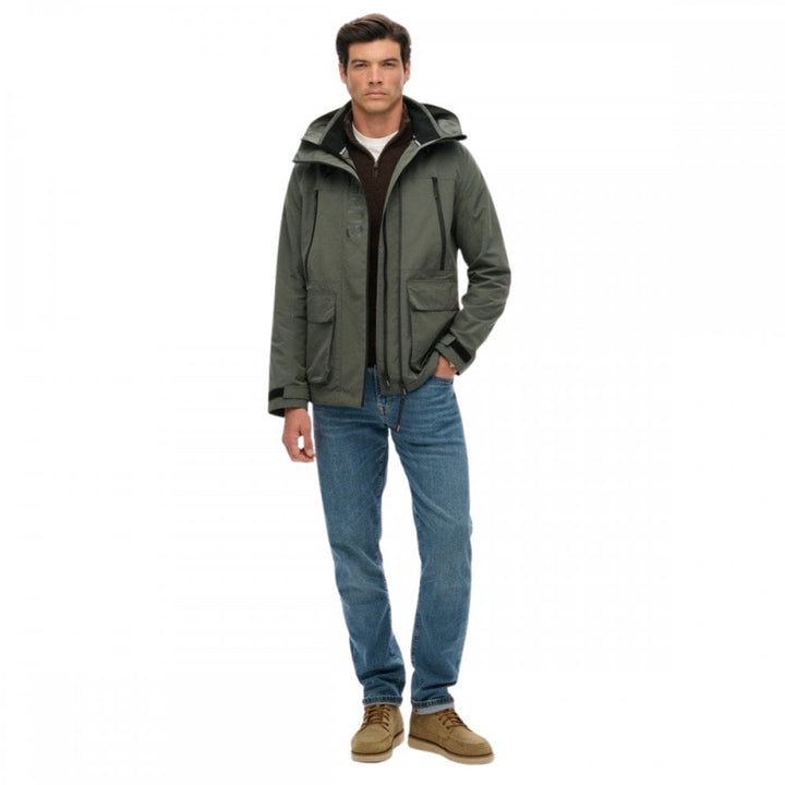 Superdry Hooded Ultimate Embroidered Windbreaker