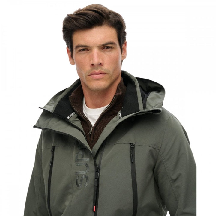 Superdry Hooded Ultimate Embroidered Windbreaker