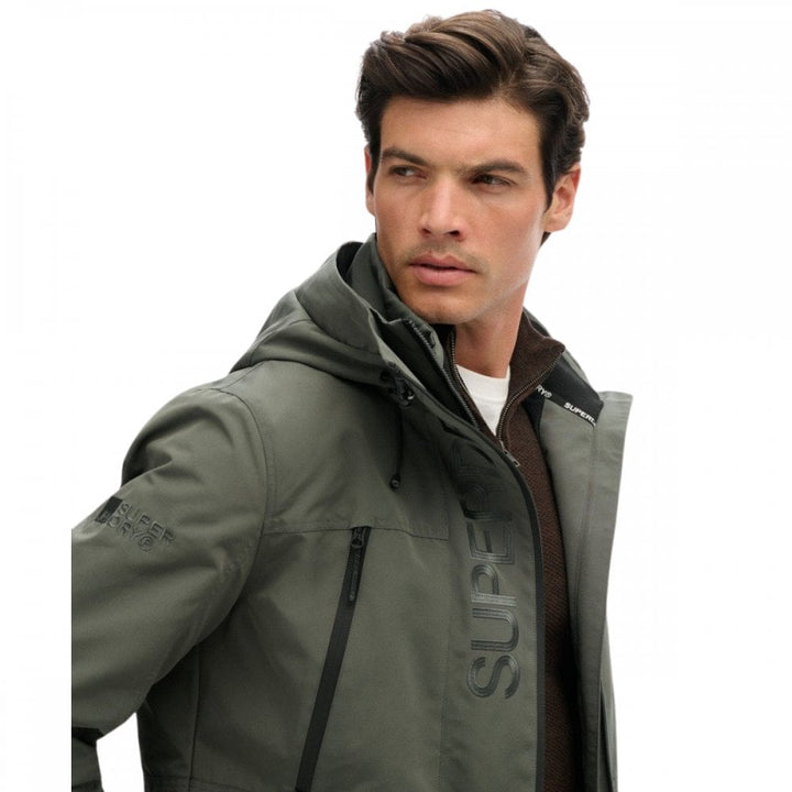 Superdry Hooded Ultimate Embroidered Windbreaker