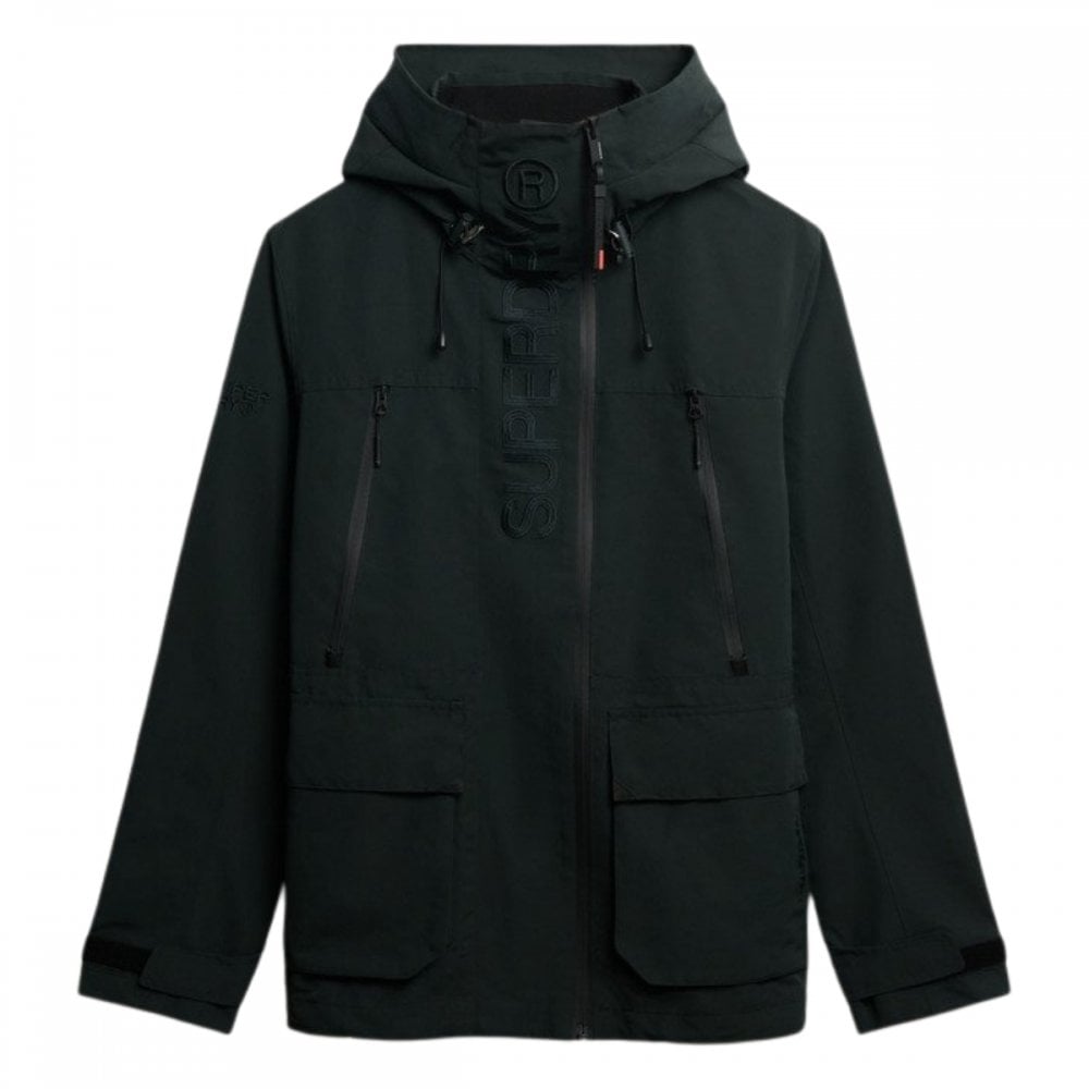 Superdry Hooded Ultimate Embroidered Windbreaker