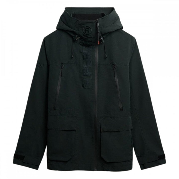 Superdry Hooded Ultimate Embroidered Windbreaker