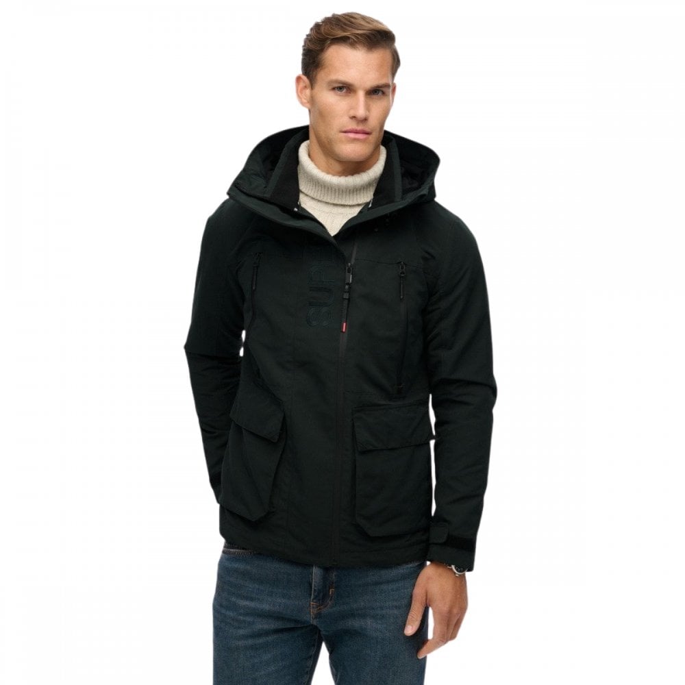 Superdry Hooded Ultimate Embroidered Windbreaker