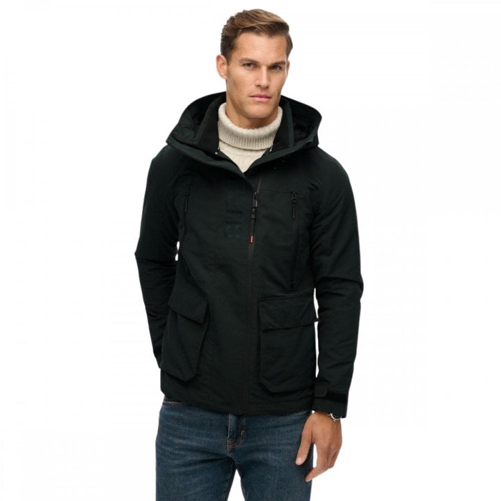 Superdry Hooded Ultimate Embroidered Windbreaker