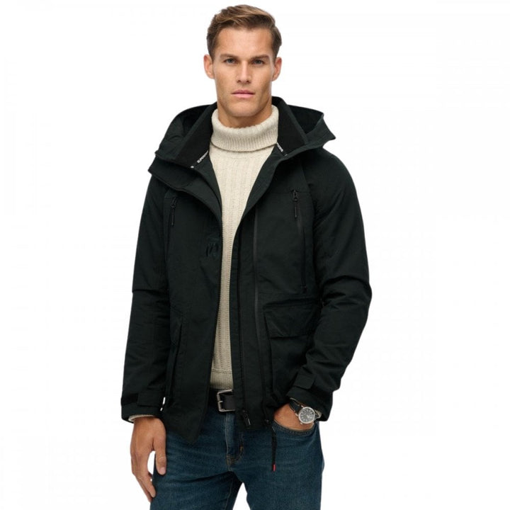 Superdry Hooded Ultimate Embroidered Windbreaker