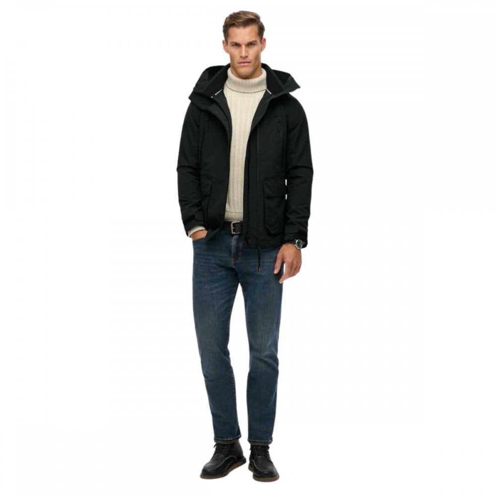 Superdry Hooded Ultimate Embroidered Windbreaker