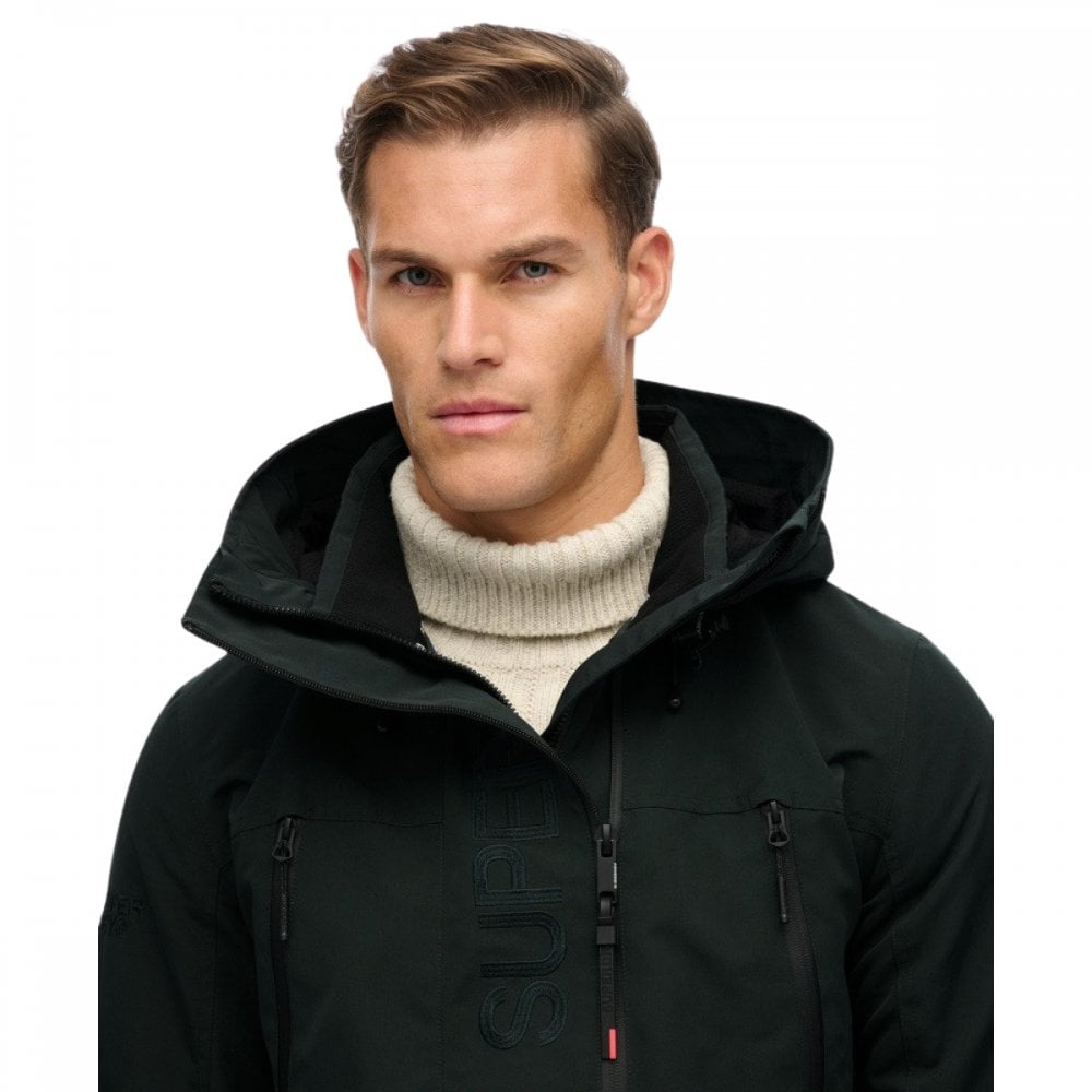 Superdry Hooded Ultimate Embroidered Windbreaker